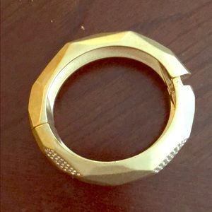 Lia Sophia Gold Bangle
